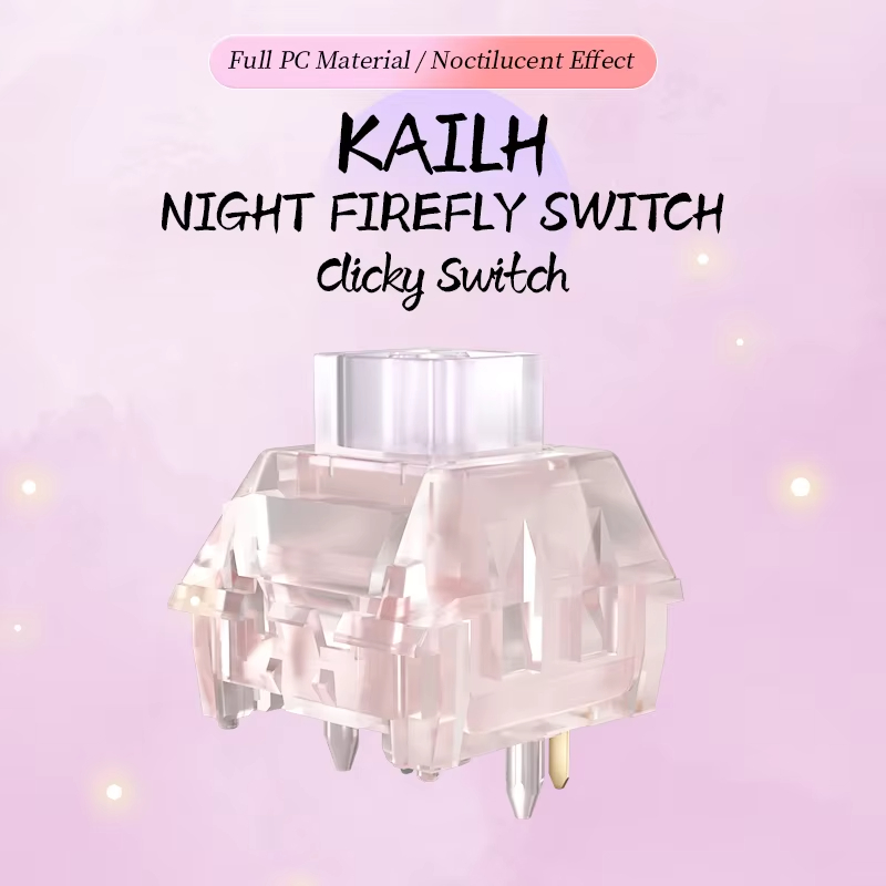 Gaming Keyboard No Rgb - Kailh Box Night Firefly Keyboard Switch
