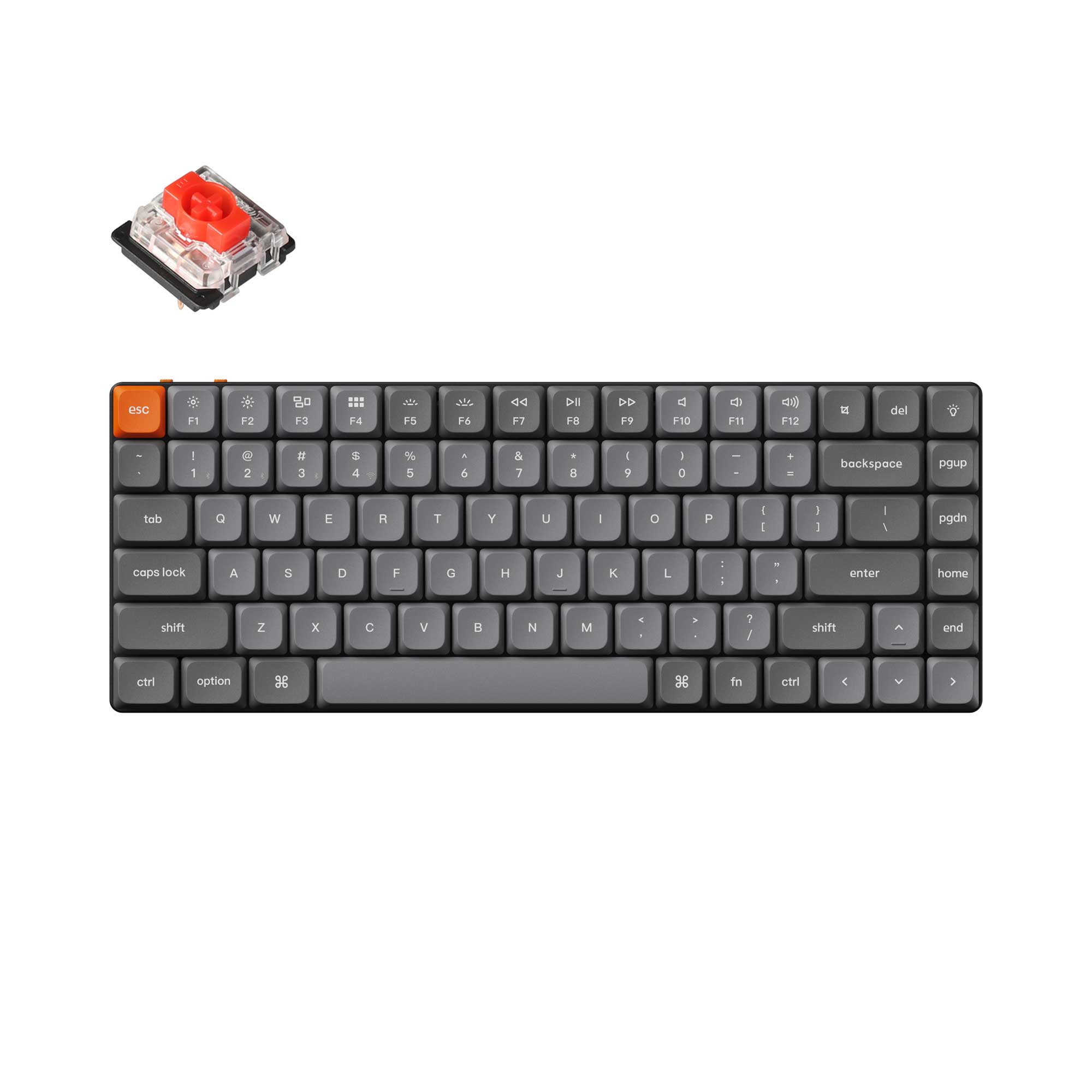 Gaming Keyboard Tester - Keychron K3 Max QMK/VIA Ultra-Slim Wireless