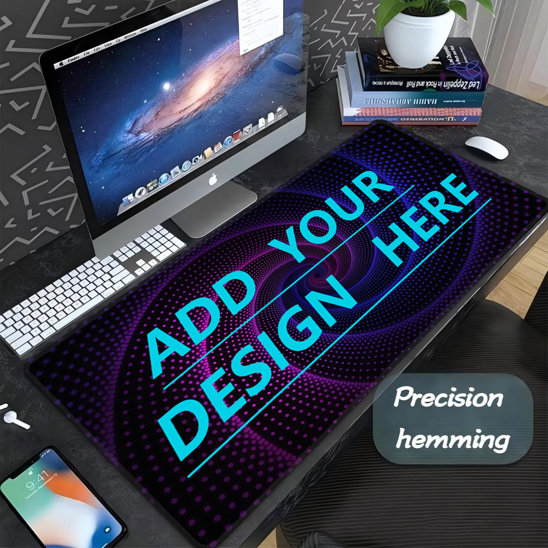 Gaming Keyboard And Mouse - Mairuige XXL DIY Anime Mouse Pad