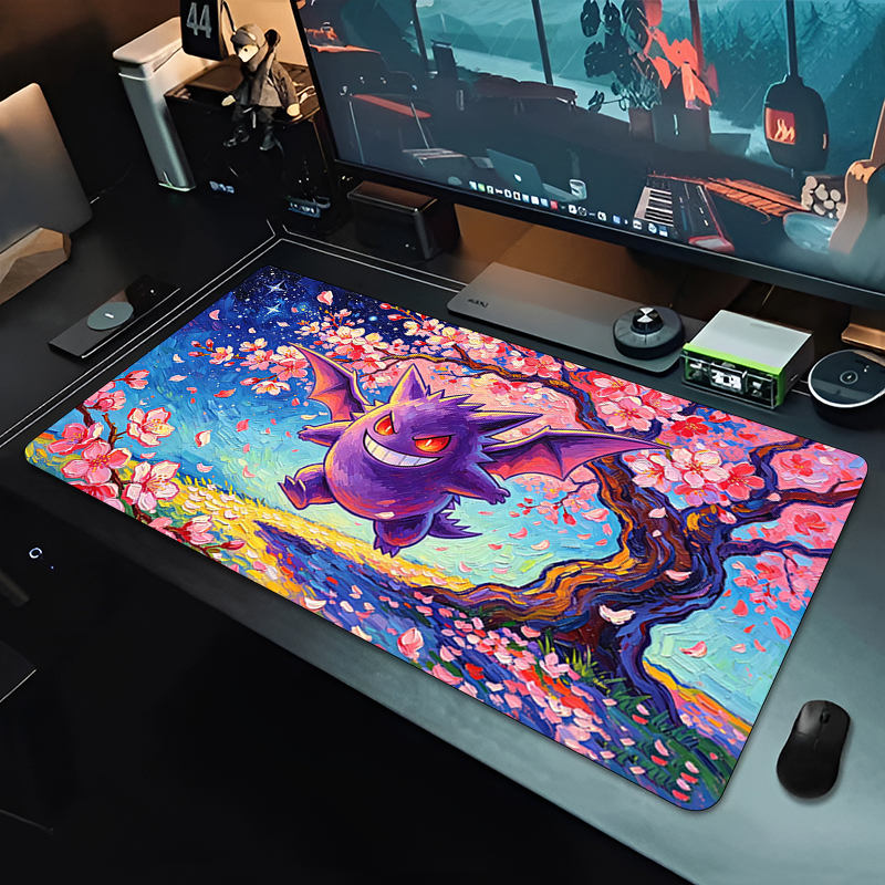 Gaming Keyboard Brands - Mouse Pad sakura Gengar Gaming Accessories