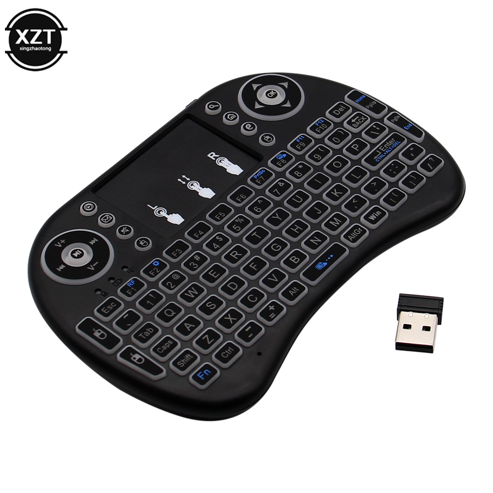 Gaming Keyboard And Mouse Wireless - Backlit English Russian French Spanish Portuguese