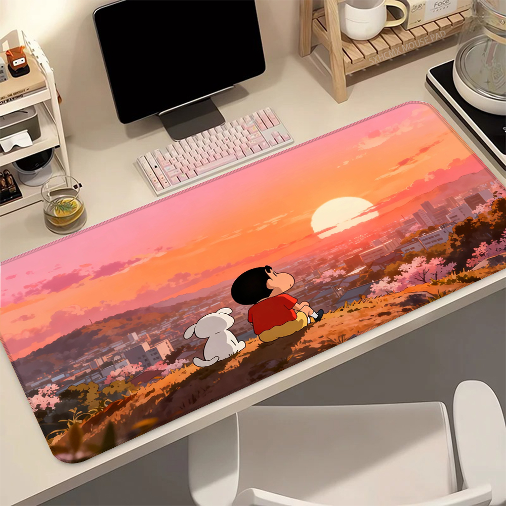 Gaming Keyboard Brands - Anime Cartoon Mouse Pad C-Crayon Shin-chans