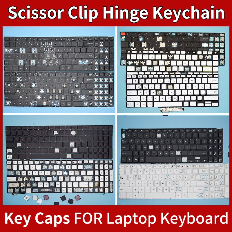 Gaming Keyboard Asus - Replacement Keycap Key Cap CUP Scissor