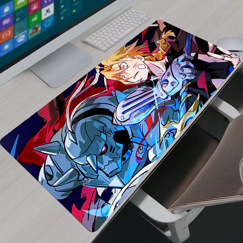 Gaming Keyboard Brands - Mouse Pad Large Fullmetal Alchemist Gaming