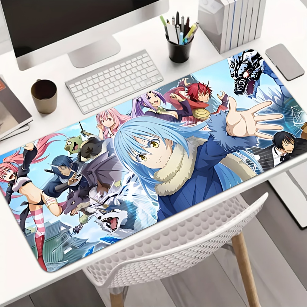 Gaming Keyboard Blue - 1pc Blue Slime Anime Collage Gaming
