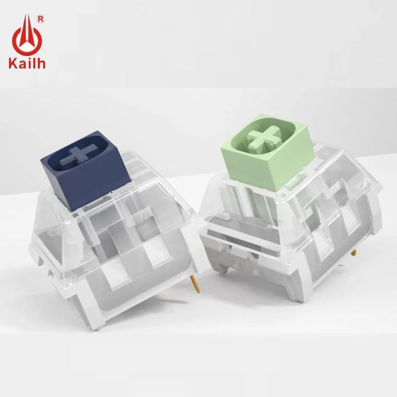 Gaming Keyboard No Rgb - Kailh Box Jade Navy Keyboard Switch