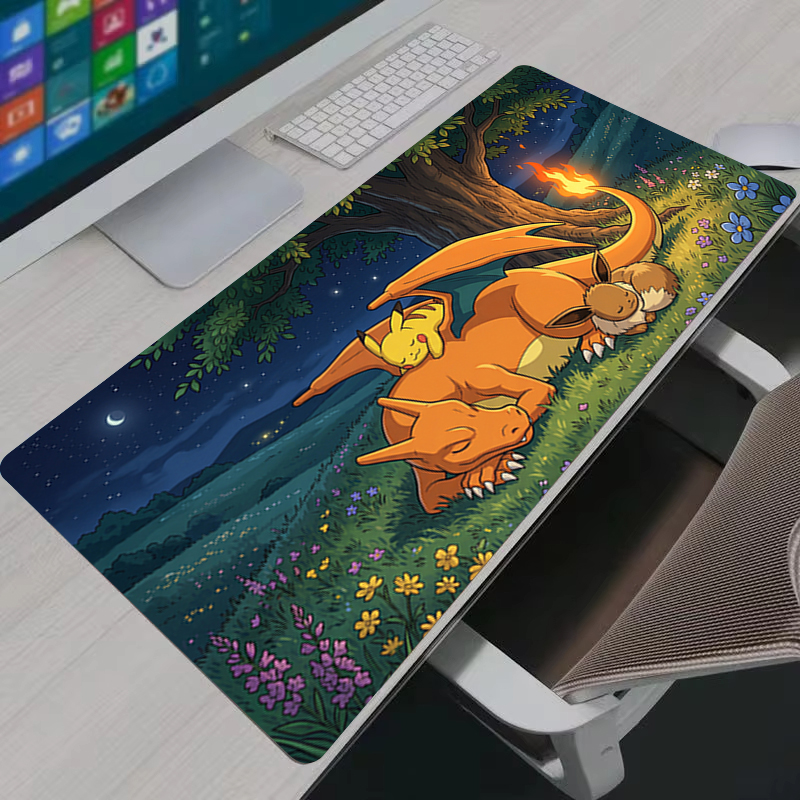 Gaming Keyboard Brands - Mouse Pad Anime PC Gamer Cabinet