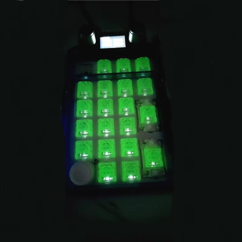 Kailh Box Night Firefly Keyboa - Gaming Keyboard No Rgb avis et prix