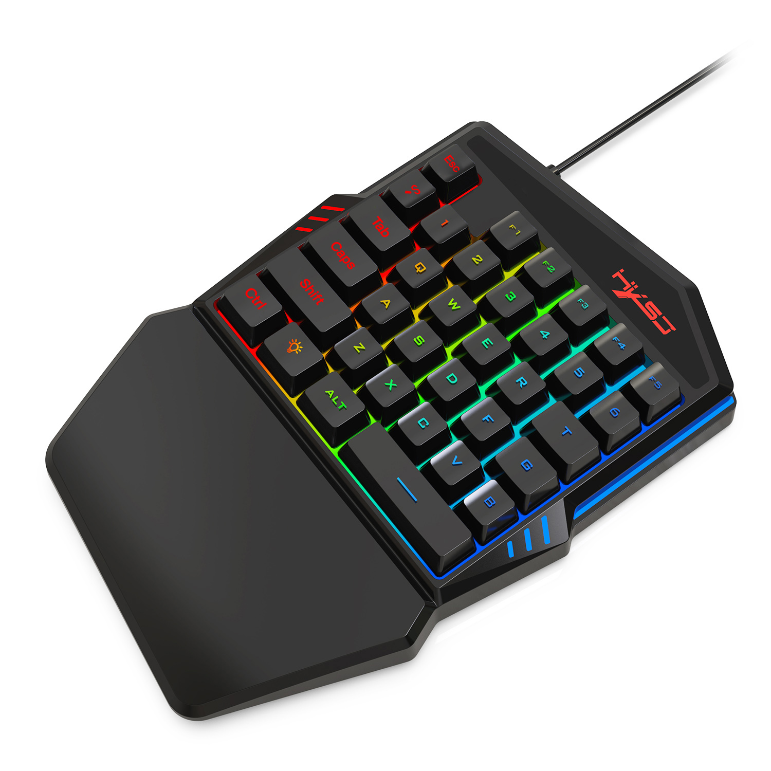 HXSJ V100 V100-2 35 Key Gaming - Gaming Keyboard Half avis et prix