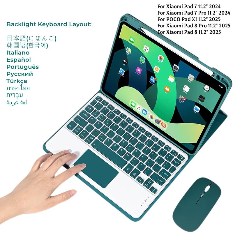 Backlight Keyboard Case Mouse  - Gaming Keyboard And Mouse Wireless avis et prix