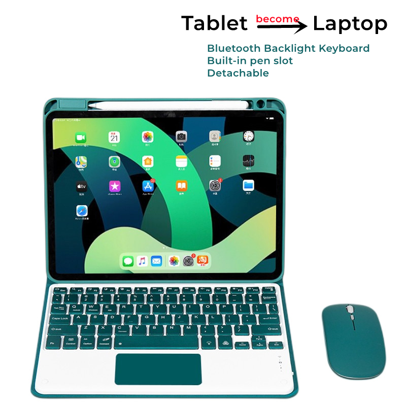 Backlight Keyboard Case Mouse  - Gaming Keyboard And Mouse Wireless avis et prix