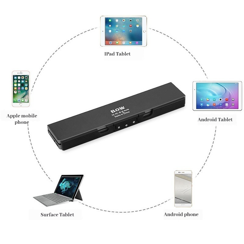Folding Bluetooth Keyboard Mag - Gaming Keyboard Mouse Set avis et prix