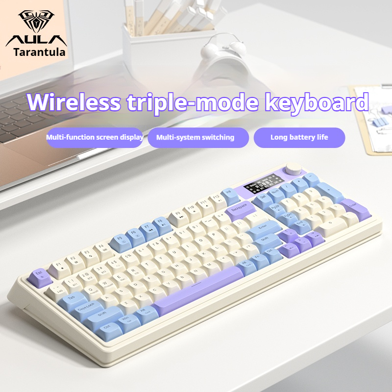 AULA S99 PRO Wireless Gaming M - Gaming Keyboard No Noise avis et prix