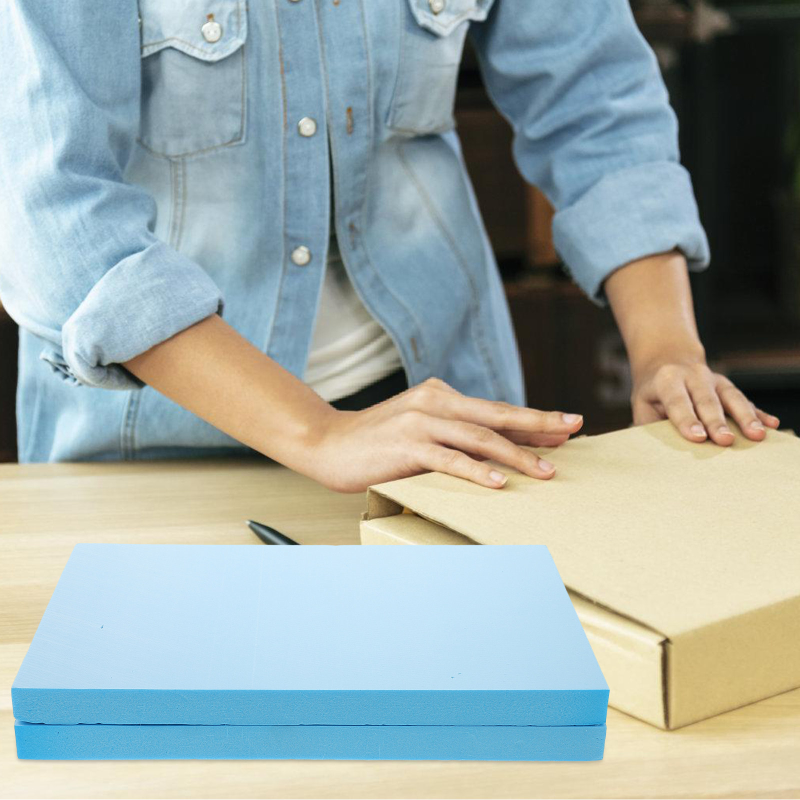 2Pcs Long-Lasting Polyurethane - Polyurethane Foam Sheet avis et prix
