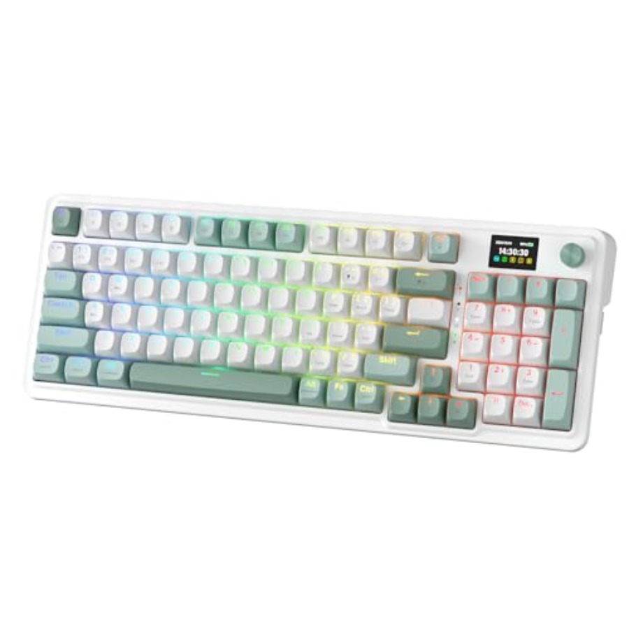 Gaming keyboard with wireless  - Gaming Keyboard No Noise avis et prix