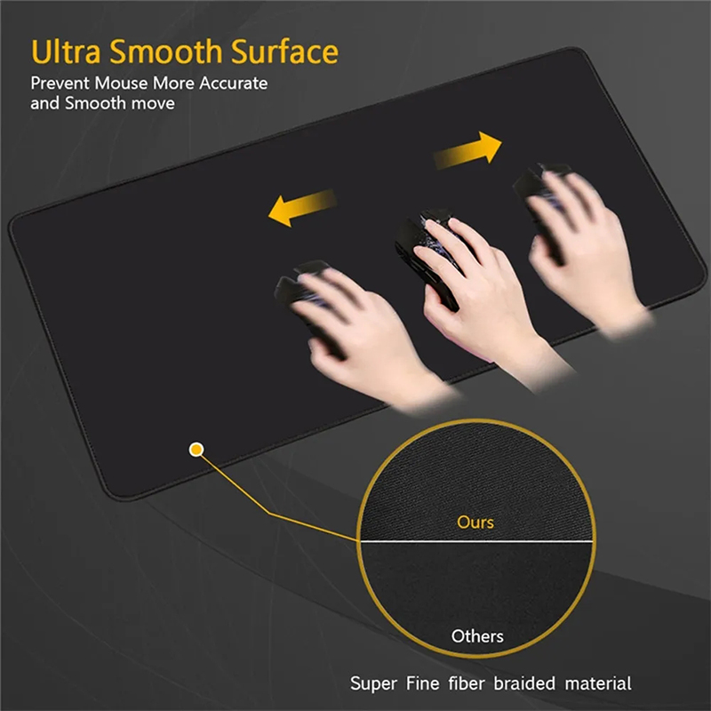 Mouse Pad Laptop Rubber Extend - Gaming Keyboard Brands avis et prix