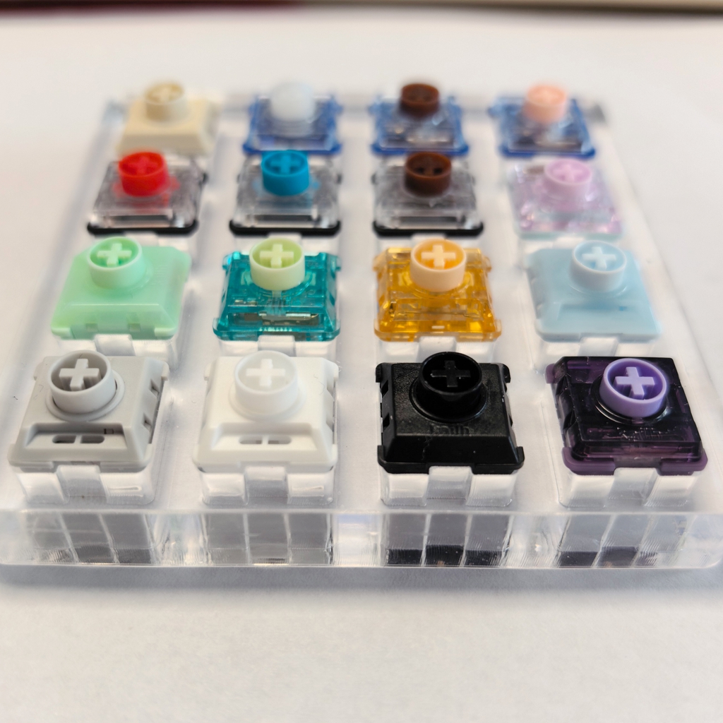 16key Kailh Mini Switch Tester - Mechanical Switch Tester avis et prix