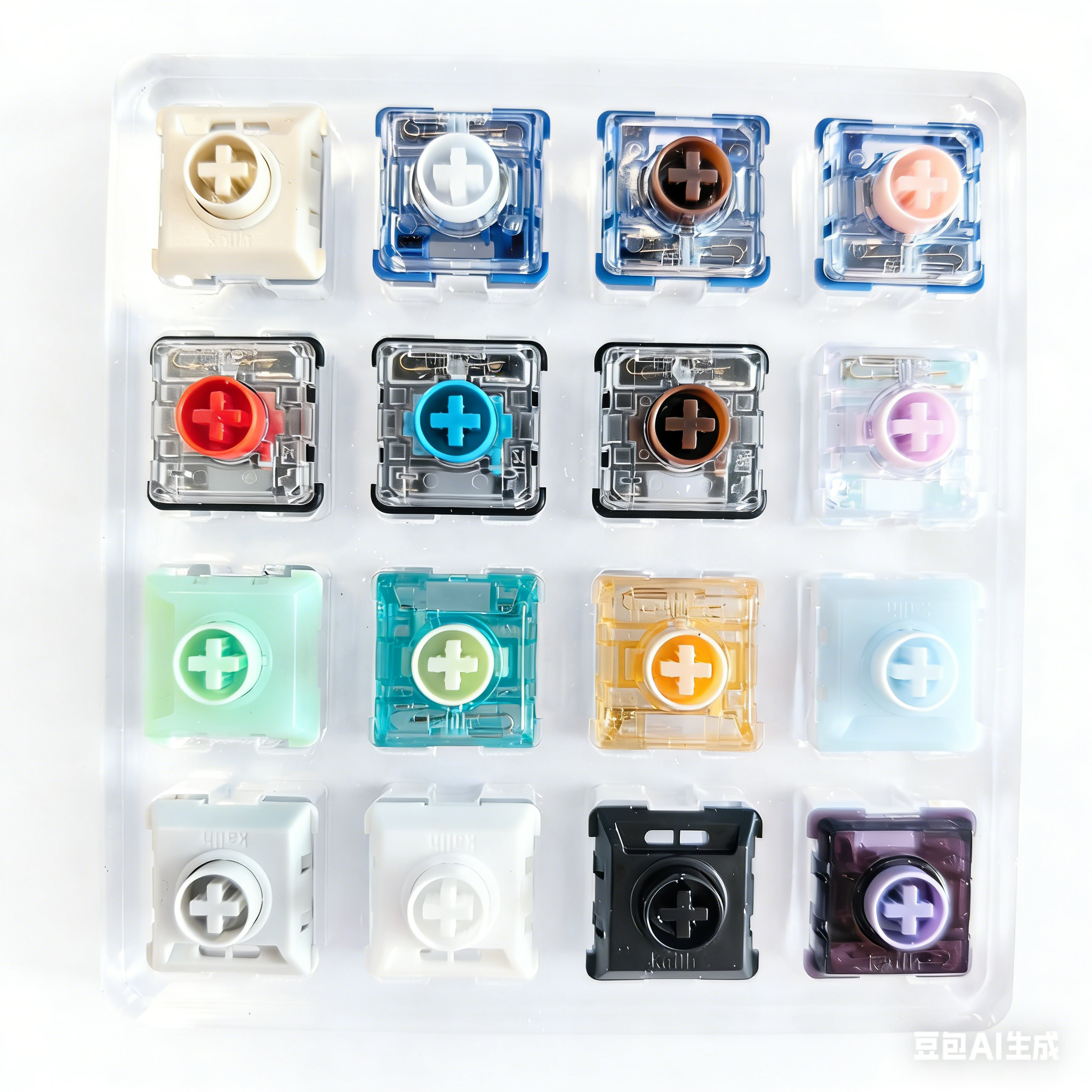 16key Kailh Mini Switch Tester - Mechanical Switch Tester avis et prix
