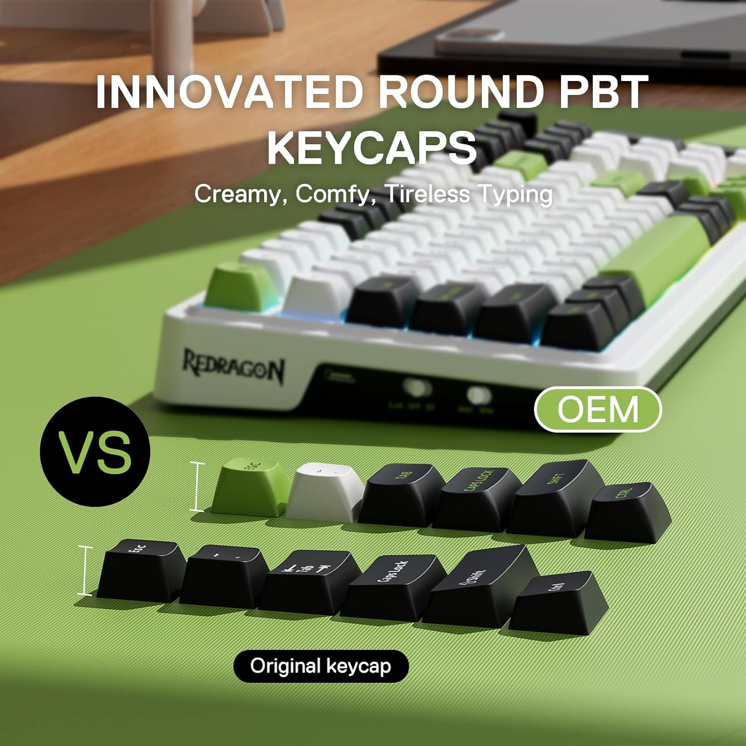 Redragon K686 PRO 98 Keys Wire - Gaming Keyboard No Noise avis et prix