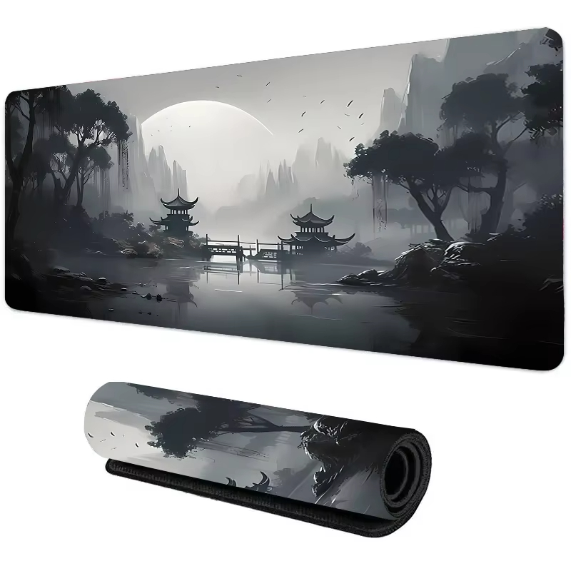 Sunset Mountain View Silicone  - Gaming Keyboard And Mouse avis et prix