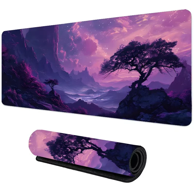 Sunset Mountain View Silicone  - Gaming Keyboard And Mouse avis et prix