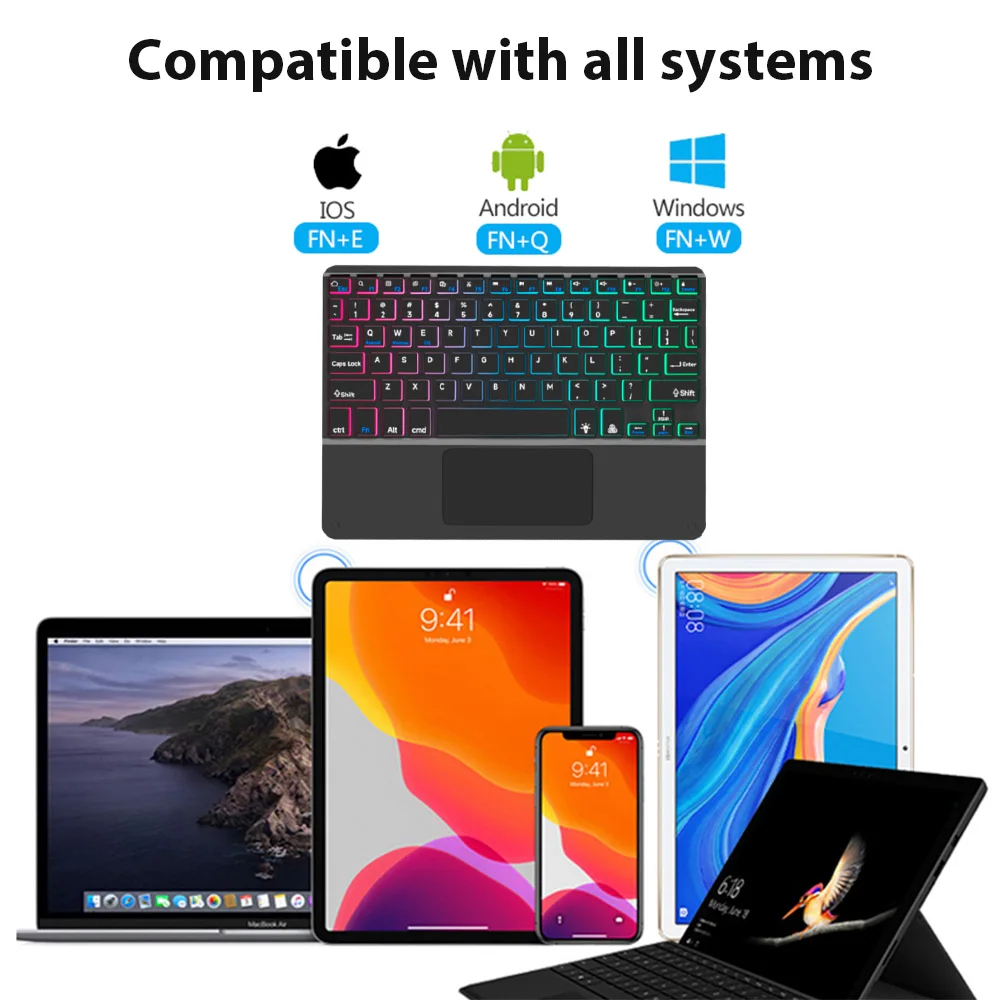 Bluetooth Keyboard for Tablet  - Gaming Keyboard And Mouse Wireless avis et prix