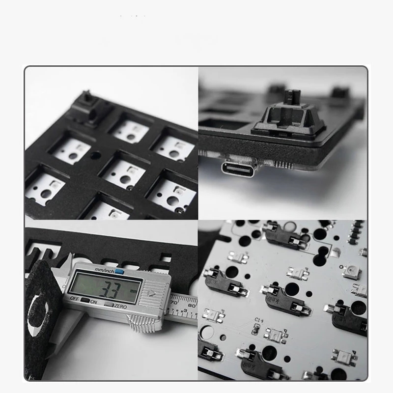 Mechanical Keyboard PORON Bott - Gaming Keyboard No Noise avis et prix