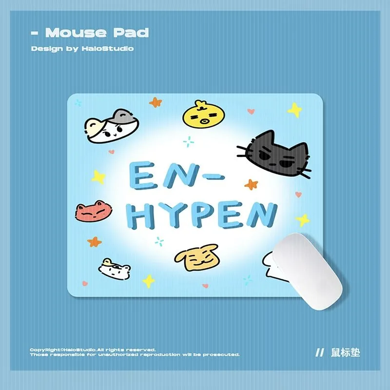 ENHYPENS Graffiti Cartoon Merc - Gaming Keyboard And Mouse avis et prix