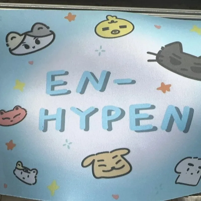 ENHYPENS Graffiti Cartoon Merc - Gaming Keyboard And Mouse avis et prix