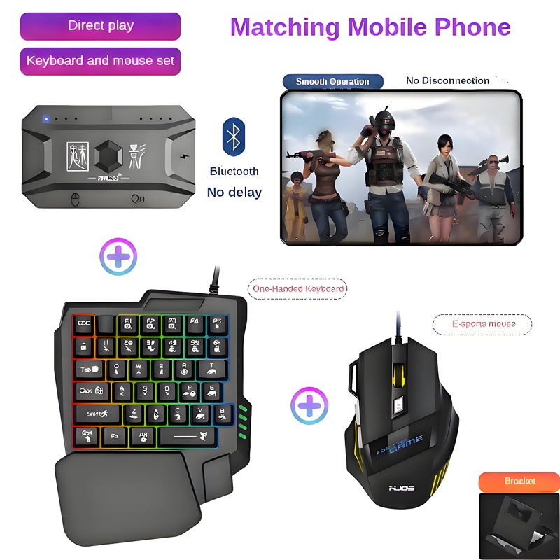 M1 Pro Gamepad Mobile Phone Ga - Gaming Keyboard Bundle avis et prix