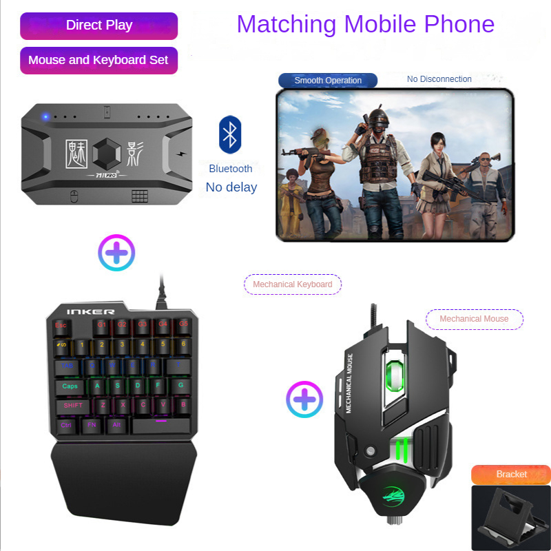 M1 Pro Gamepad Mobile Phone Ga - Gaming Keyboard Bundle avis et prix