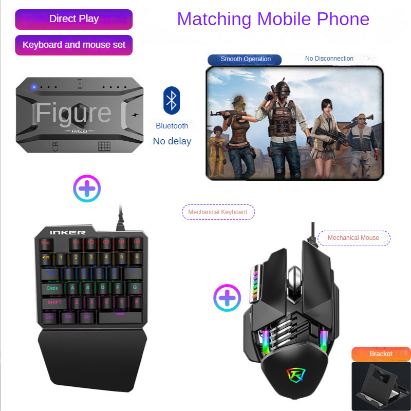 M1 Pro Gamepad Mobile Phone Ga - Gaming Keyboard Bundle avis et prix