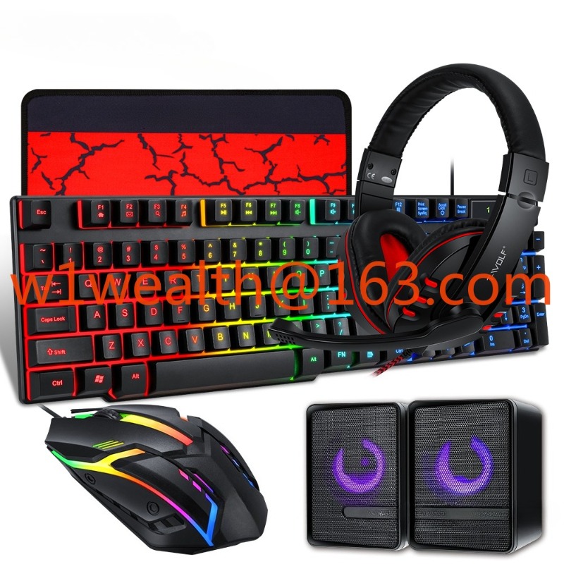 TF850 Gaming Keyboard Mouse an - Gaming Keyboard Mouse And Headset Combo avis et prix