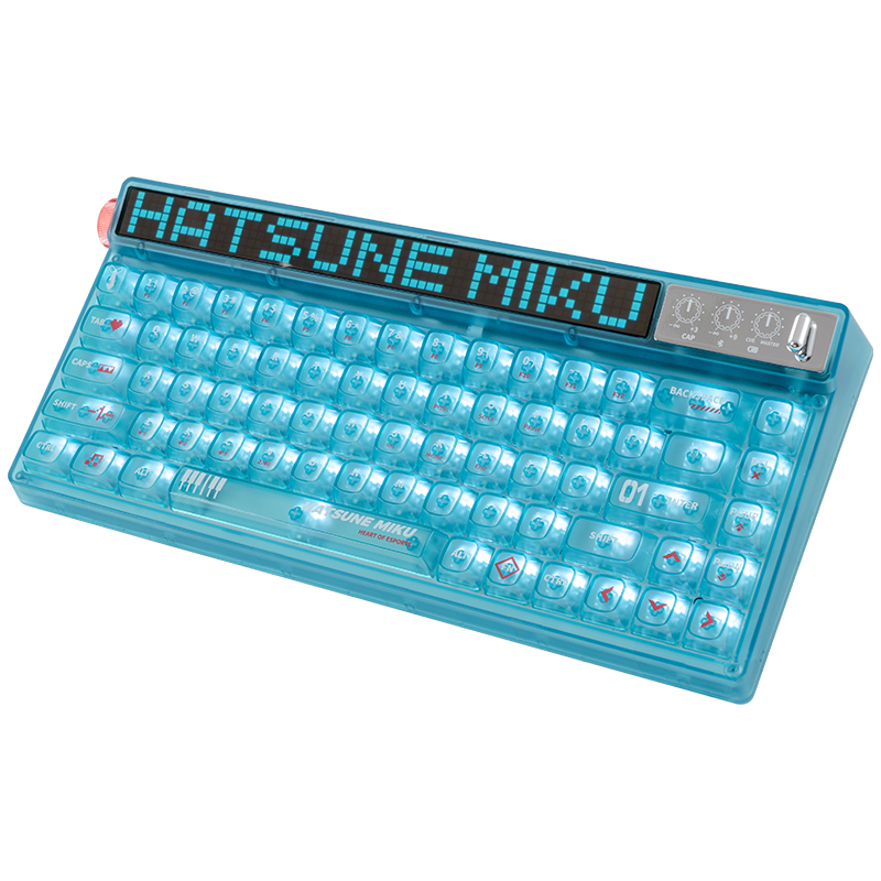 Anime Hatsune Miku Series Mech - Gaming Keyboard Wireless avis et prix