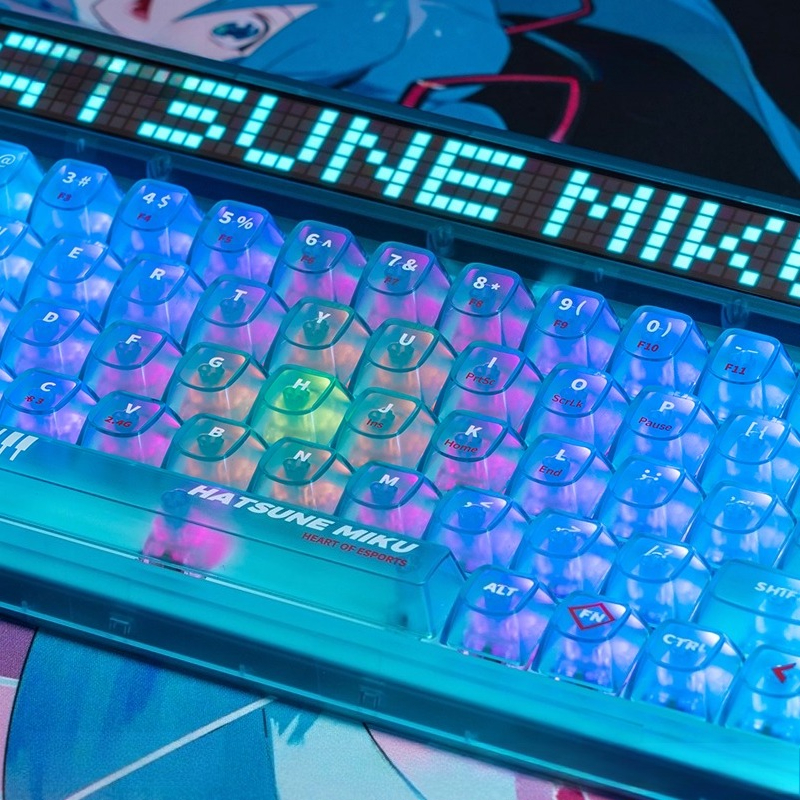 Anime Hatsune Miku Series Mech - Gaming Keyboard Wireless avis et prix