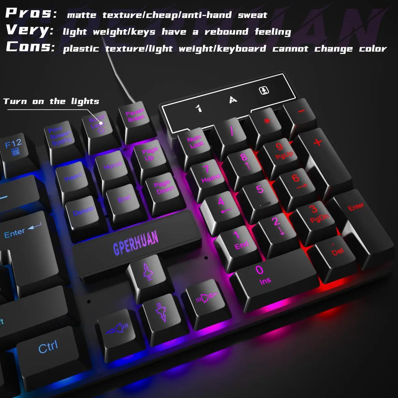 Wired Gaming Keyboard and Mous - Gaming Keyboard Mouse And Headset Combo avis et prix