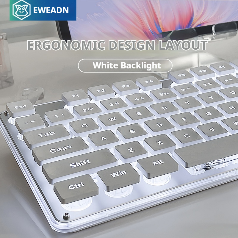 EWEADN V3 wireless Silent Offi - Gaming Keyboard Bundle avis et prix