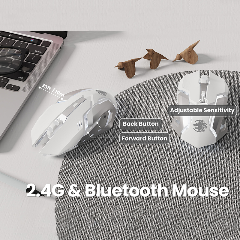 EWEADN V3 wireless Silent Offi - Gaming Keyboard Bundle avis et prix