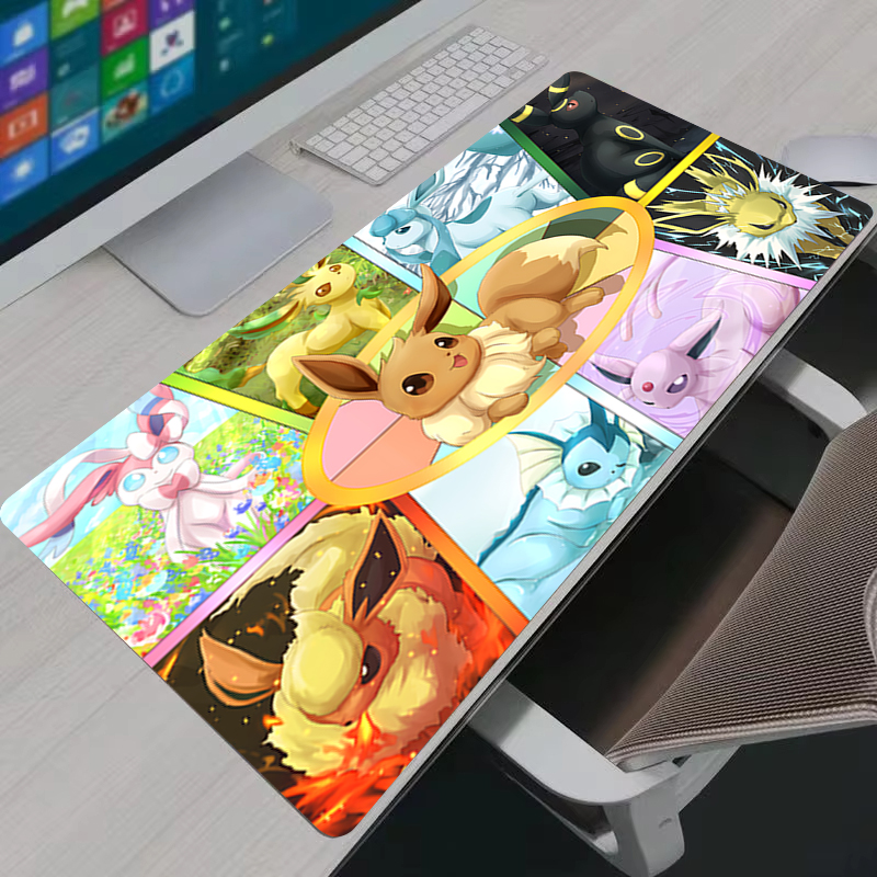 Mouse Pad XXL Jolteon Anime Ka - Gaming Keyboard Brands avis et prix
