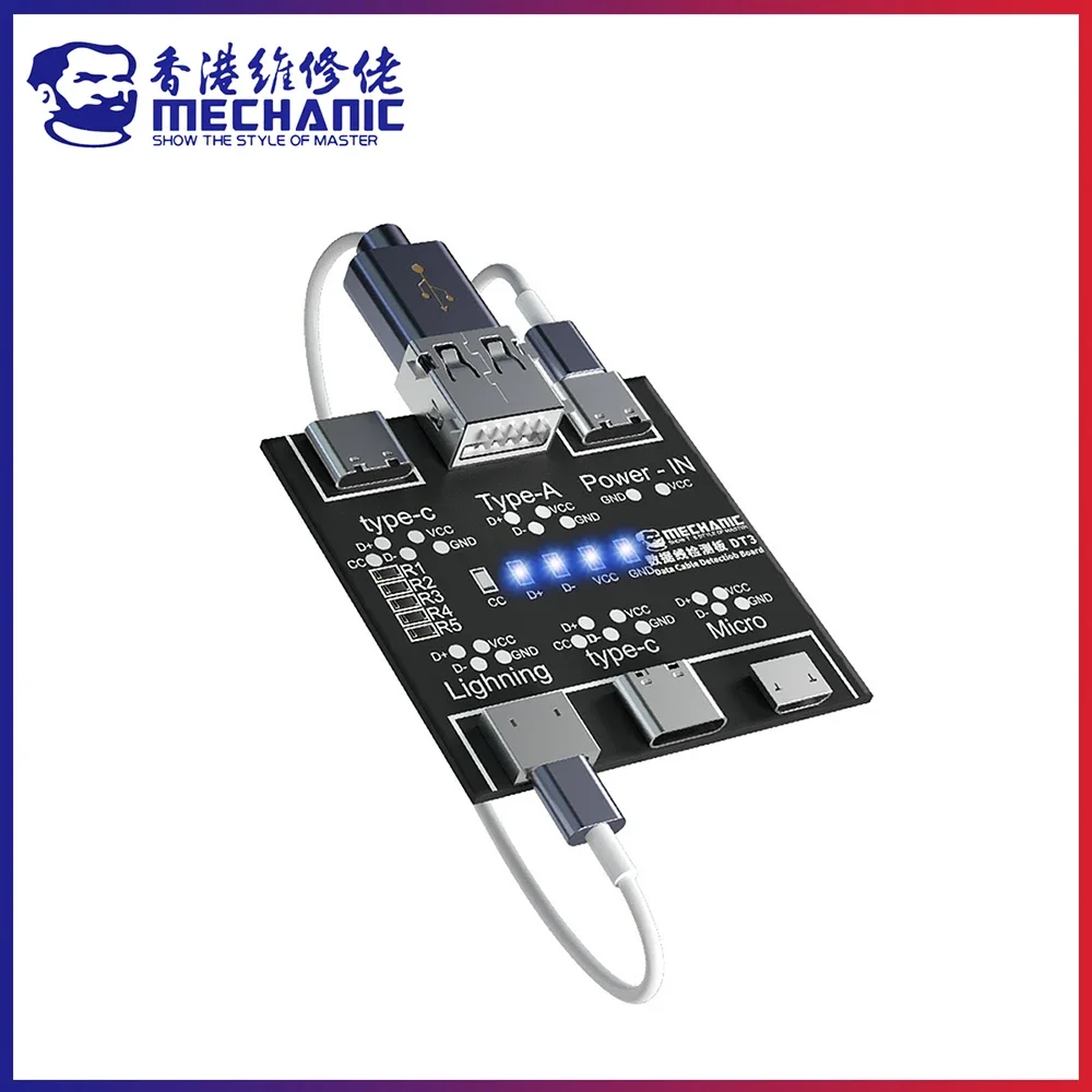 MECHANIC DT3 Data Cable Detect - Mechanical Switch Tester avis et prix