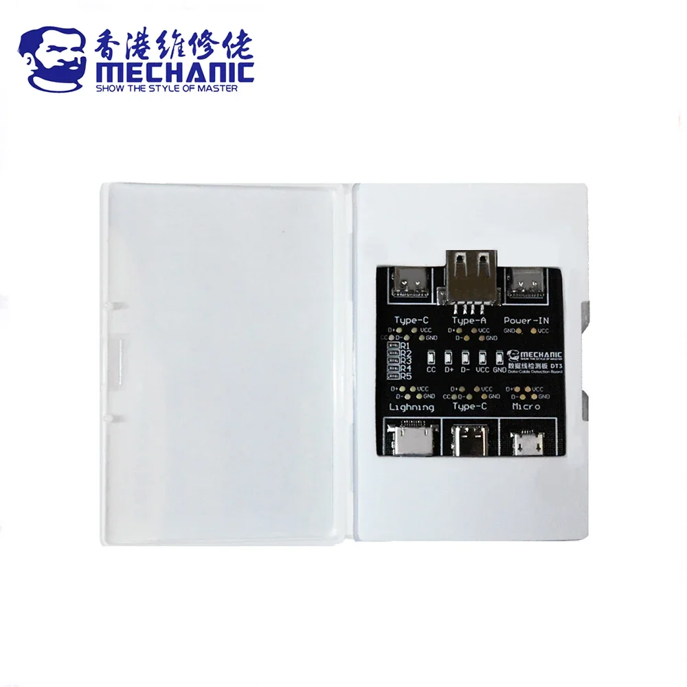 MECHANIC DT3 Data Cable Detect - Mechanical Switch Tester avis et prix