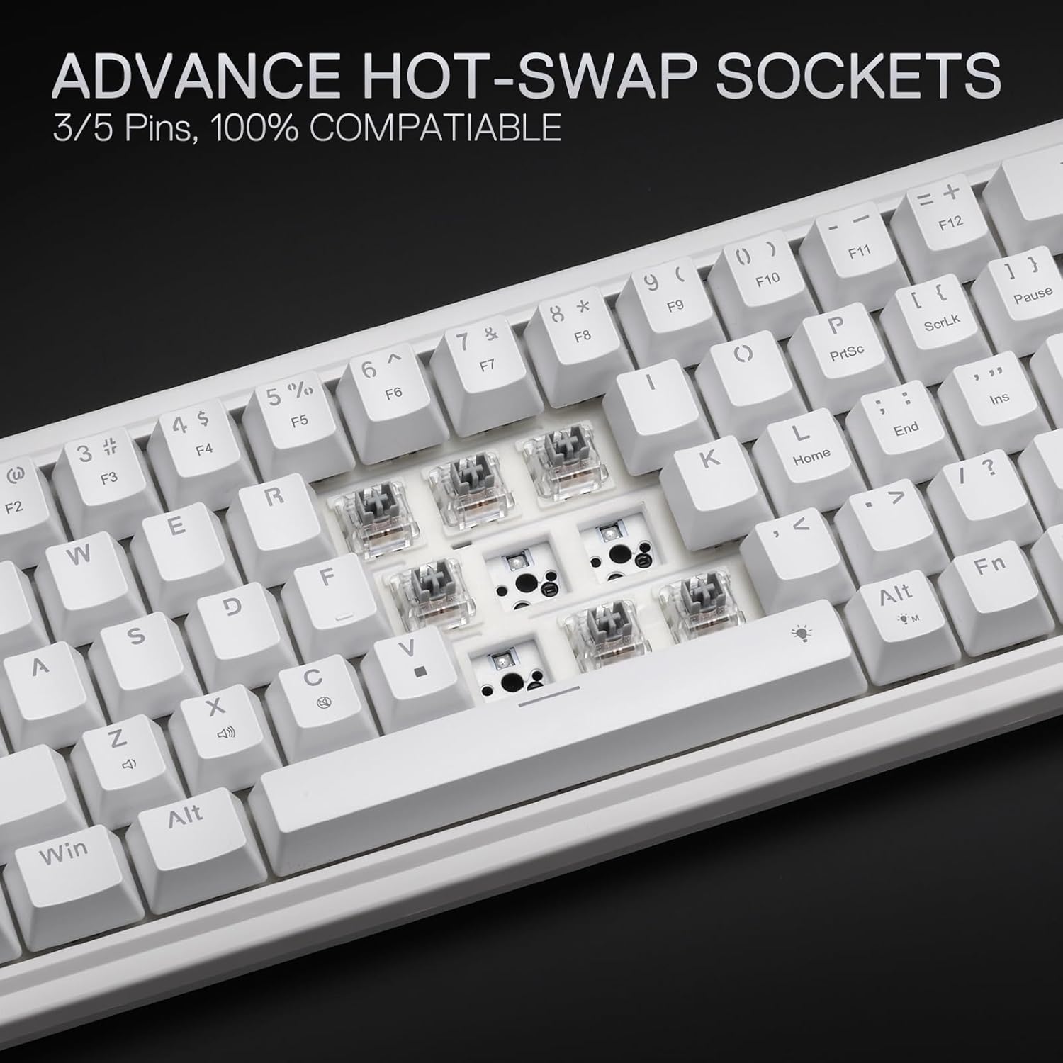 Redragon K709 65% Wired Gasket - Gaming Keyboard No Noise avis et prix