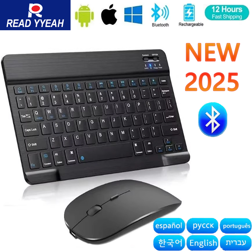 New 2025 Bluetooth Wireless Ke - Gaming Keyboard And Mouse Wireless avis et prix