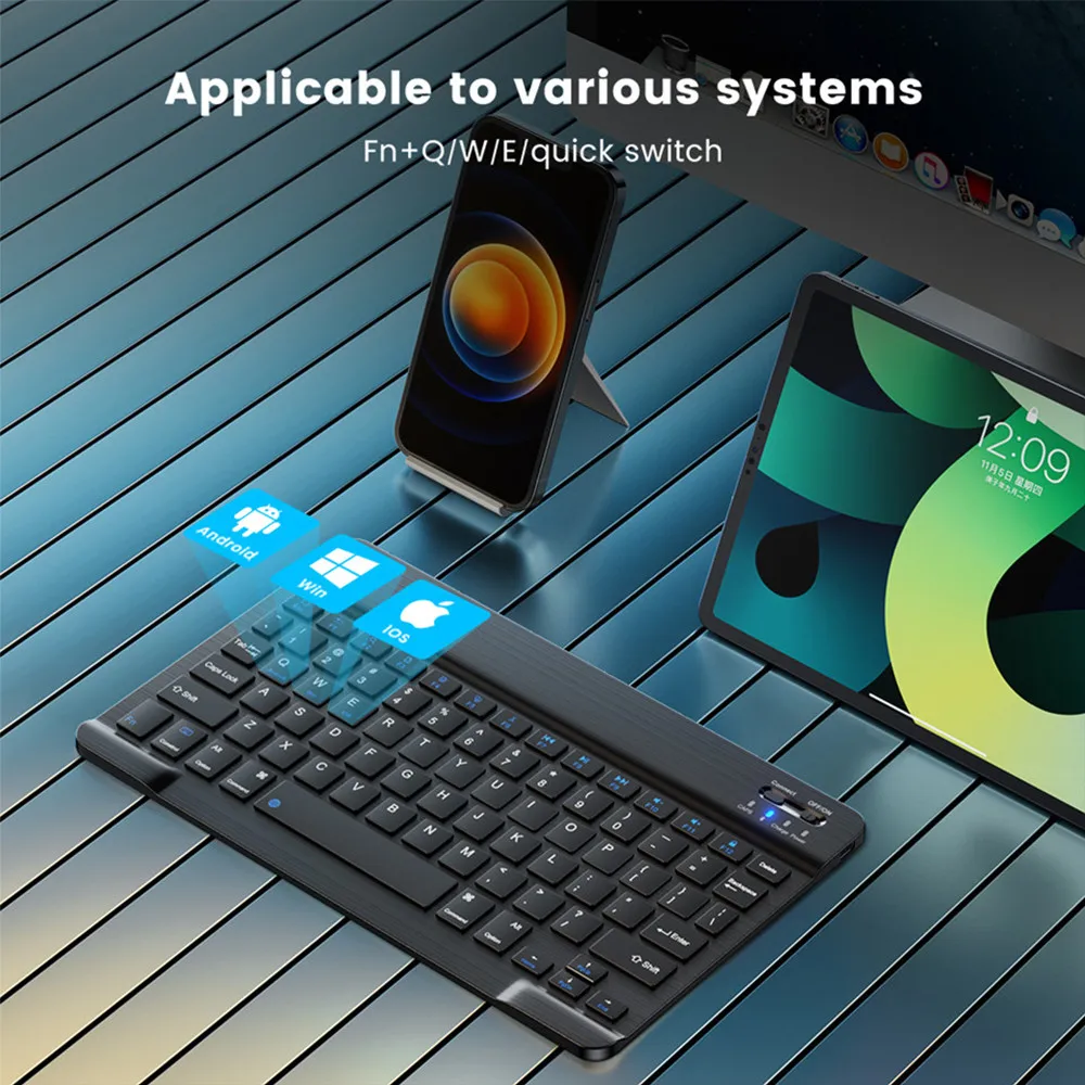 New 2025 Bluetooth Wireless Ke - Gaming Keyboard And Mouse Wireless avis et prix