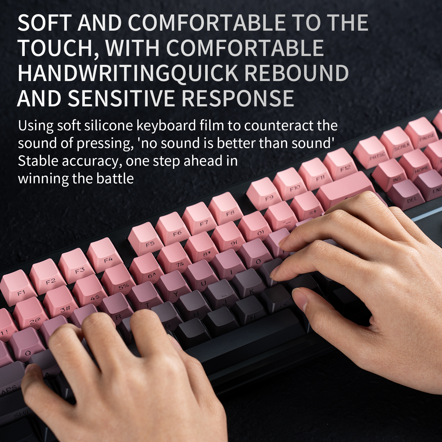 V108 Bluetooth Keyboard  Wired - Gaming Keyboard No Noise avis et prix