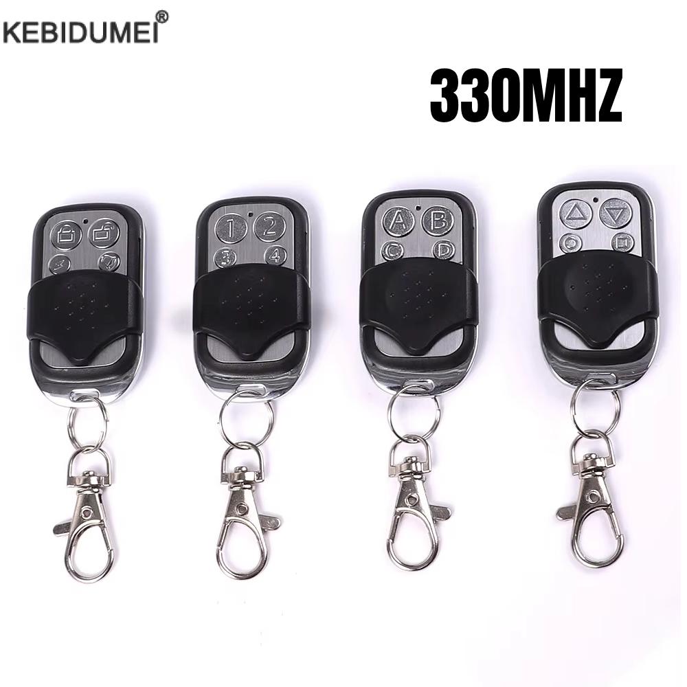 4 Buttons Remote Control 330MH - Switch Opener Tool avis et prix