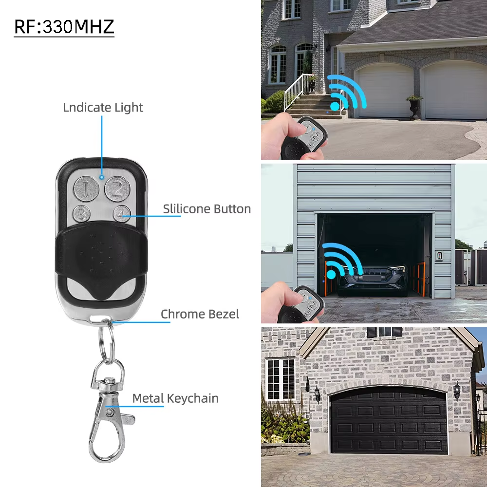 4 Buttons Remote Control 330MH - Switch Opener Tool avis et prix