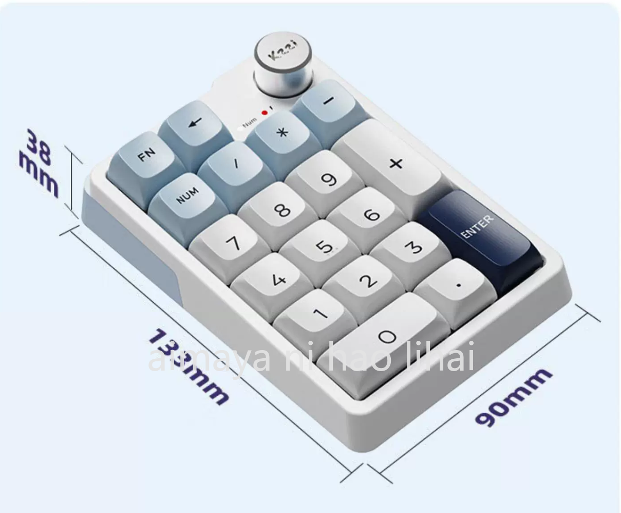 Kzzi K20 Mini Keypad Three Mod - Gaming Keyboard Wireless avis et prix