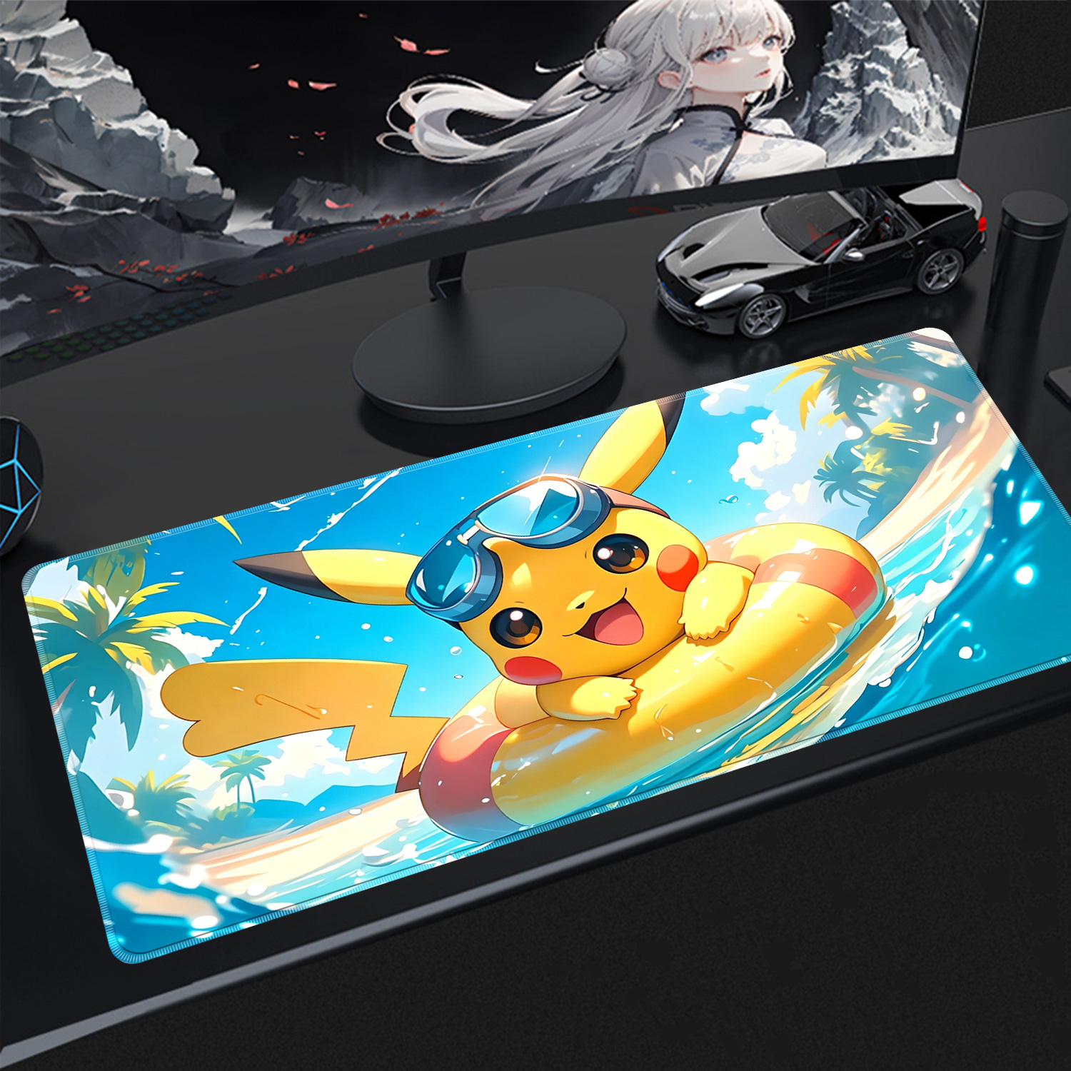 Gaming Mouse Pad 900x400 PC Po - Gaming Keyboard Brands avis et prix