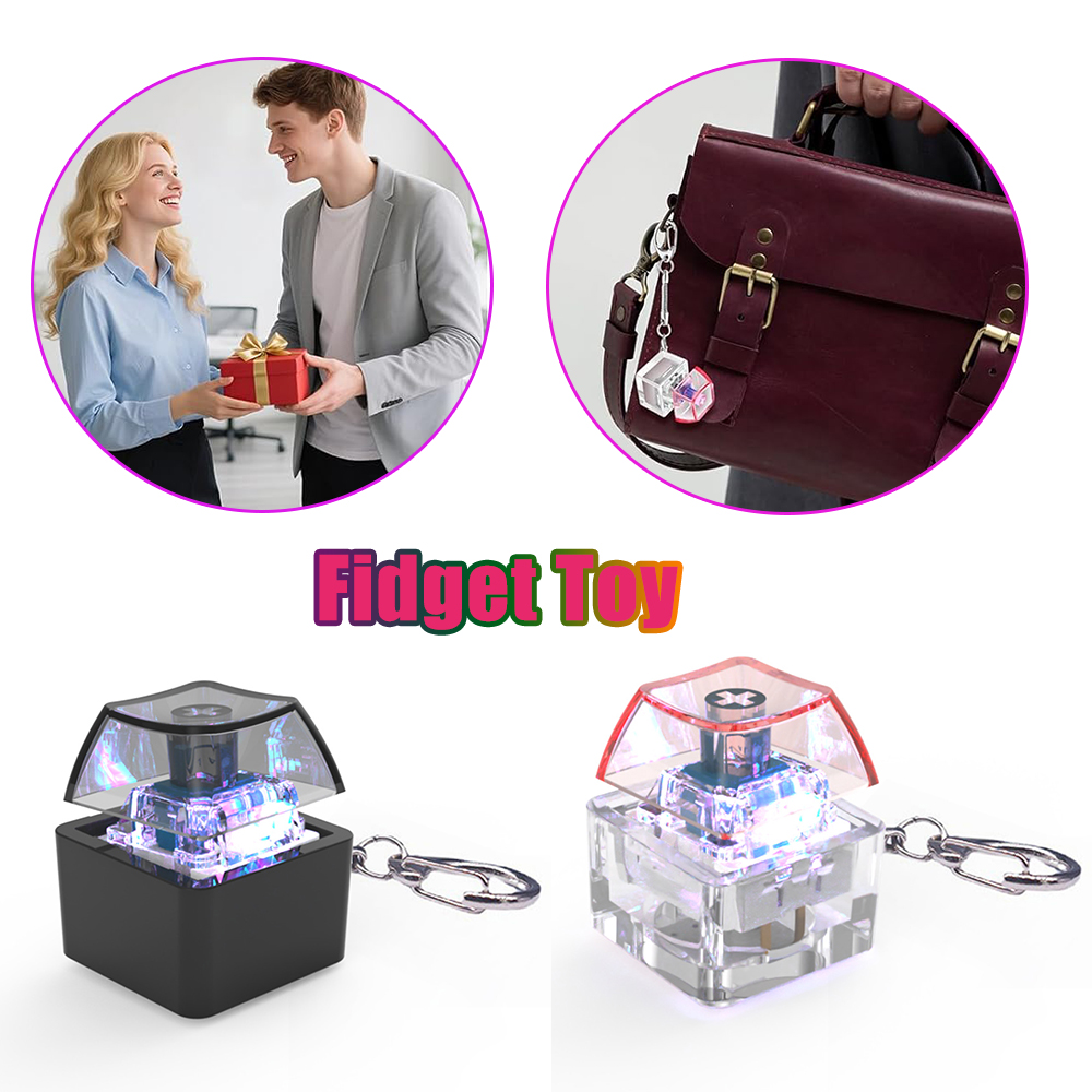 Personalized Key Ring Light Up - Mechanical Switch Tester avis et prix